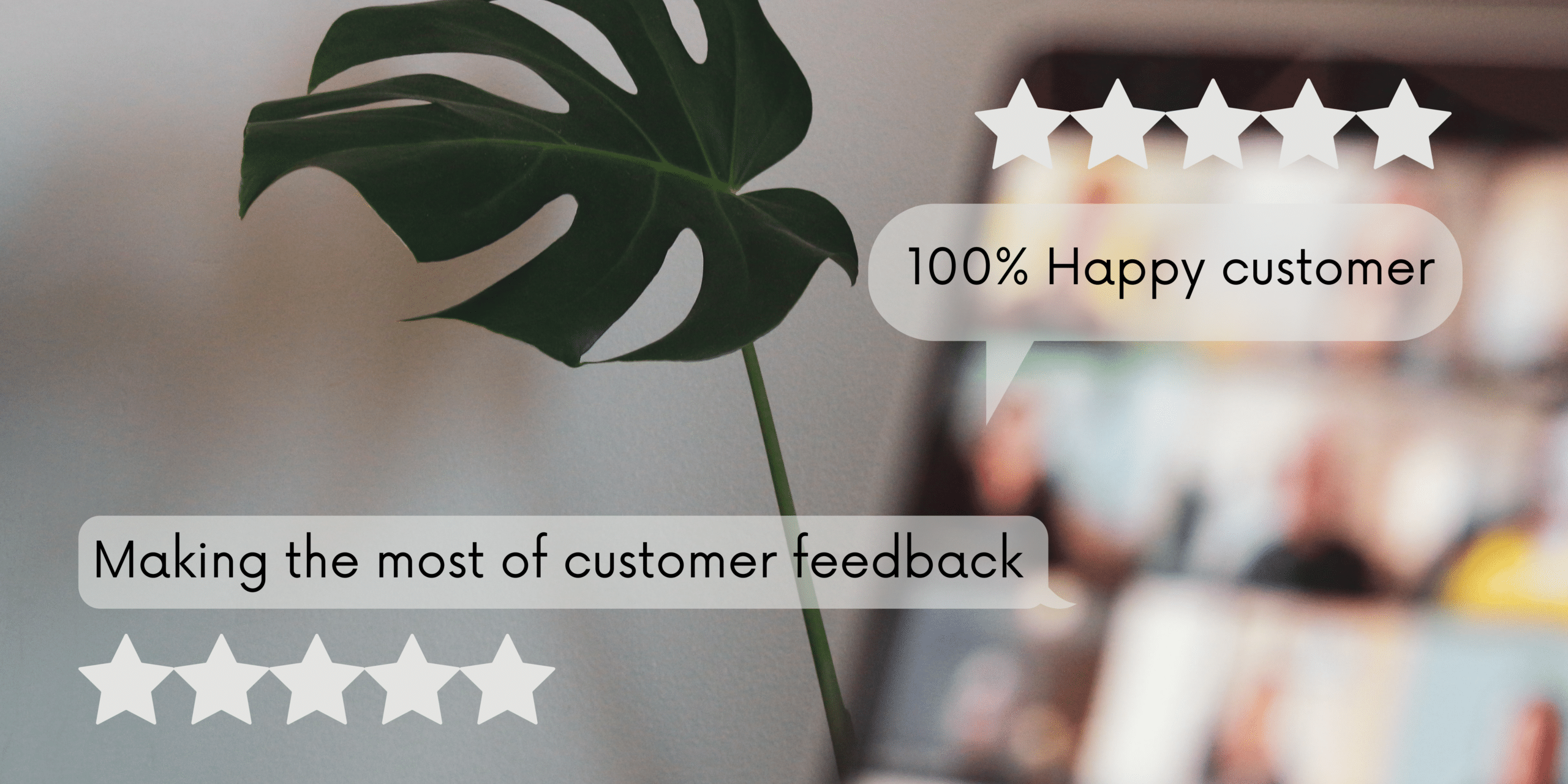 Making the Most of Customer Feedback